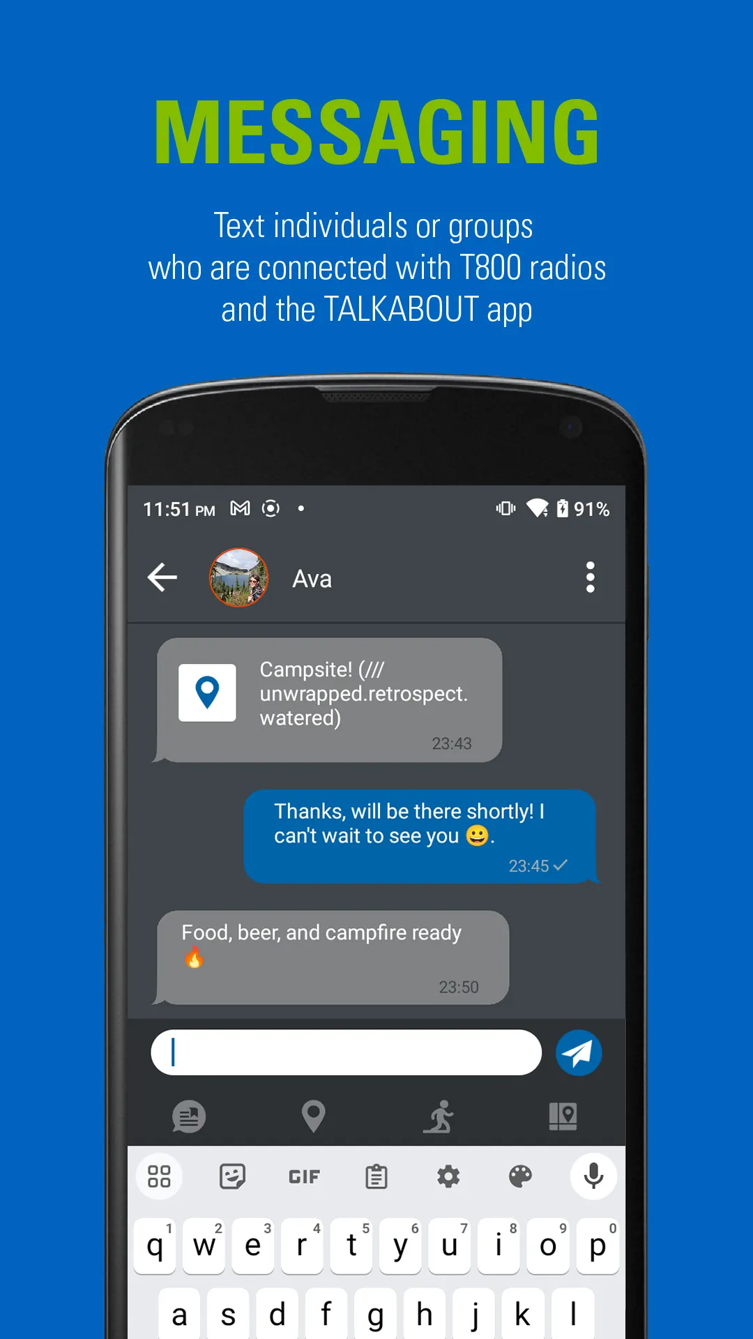 Motorola Talkabout | Indus Appstore | Screenshot