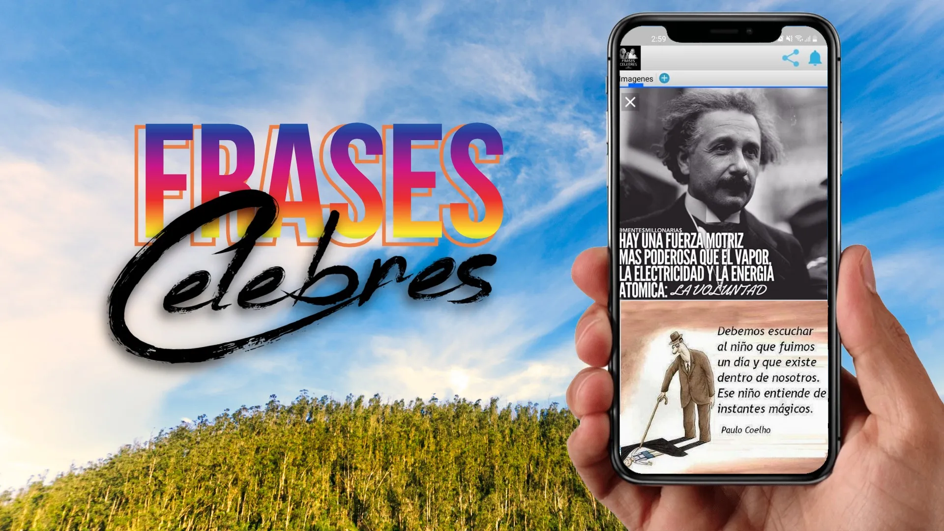 Frases Celebres | Indus Appstore | Screenshot