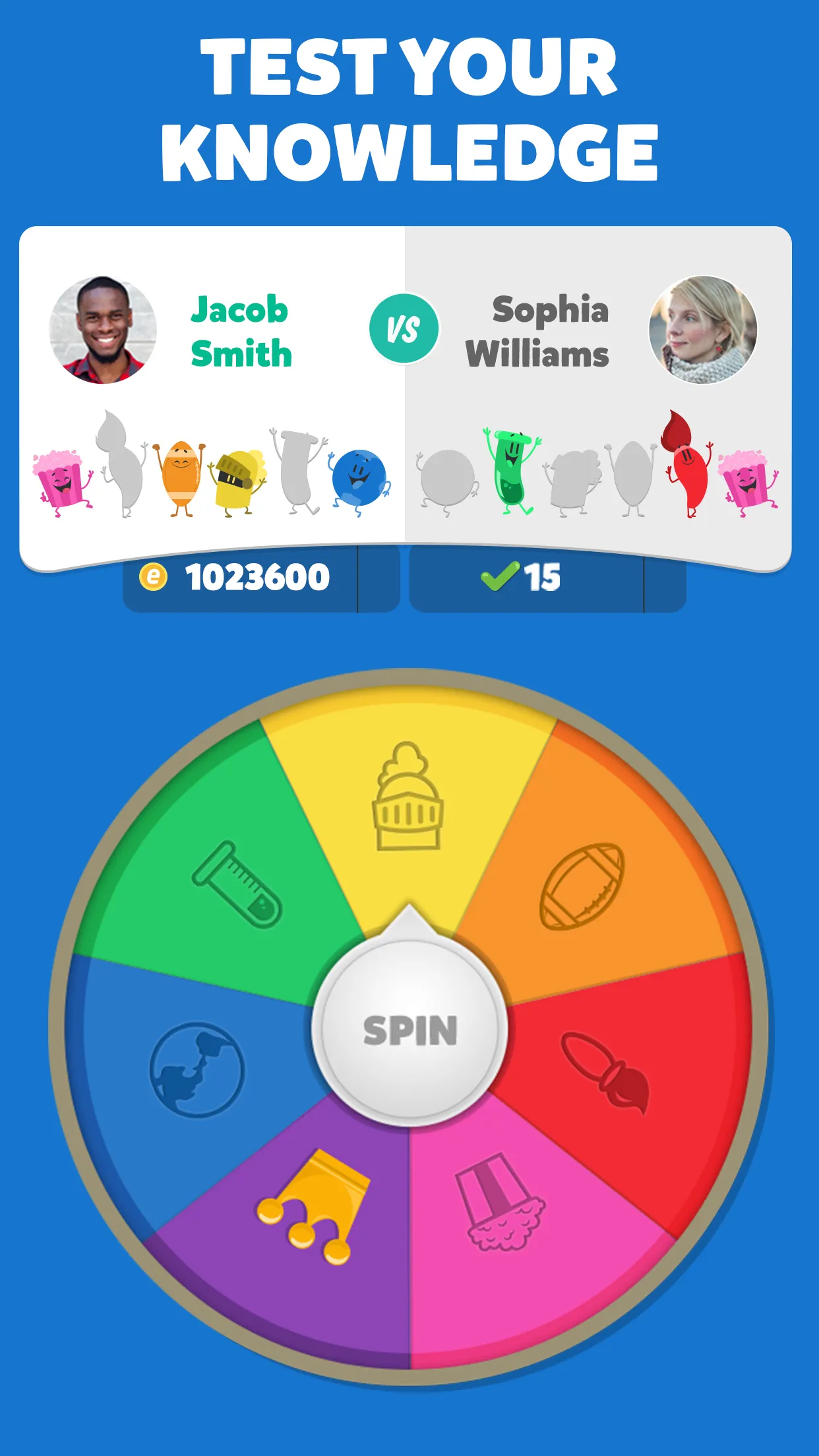 Trivia Crack | Indus Appstore | Screenshot
