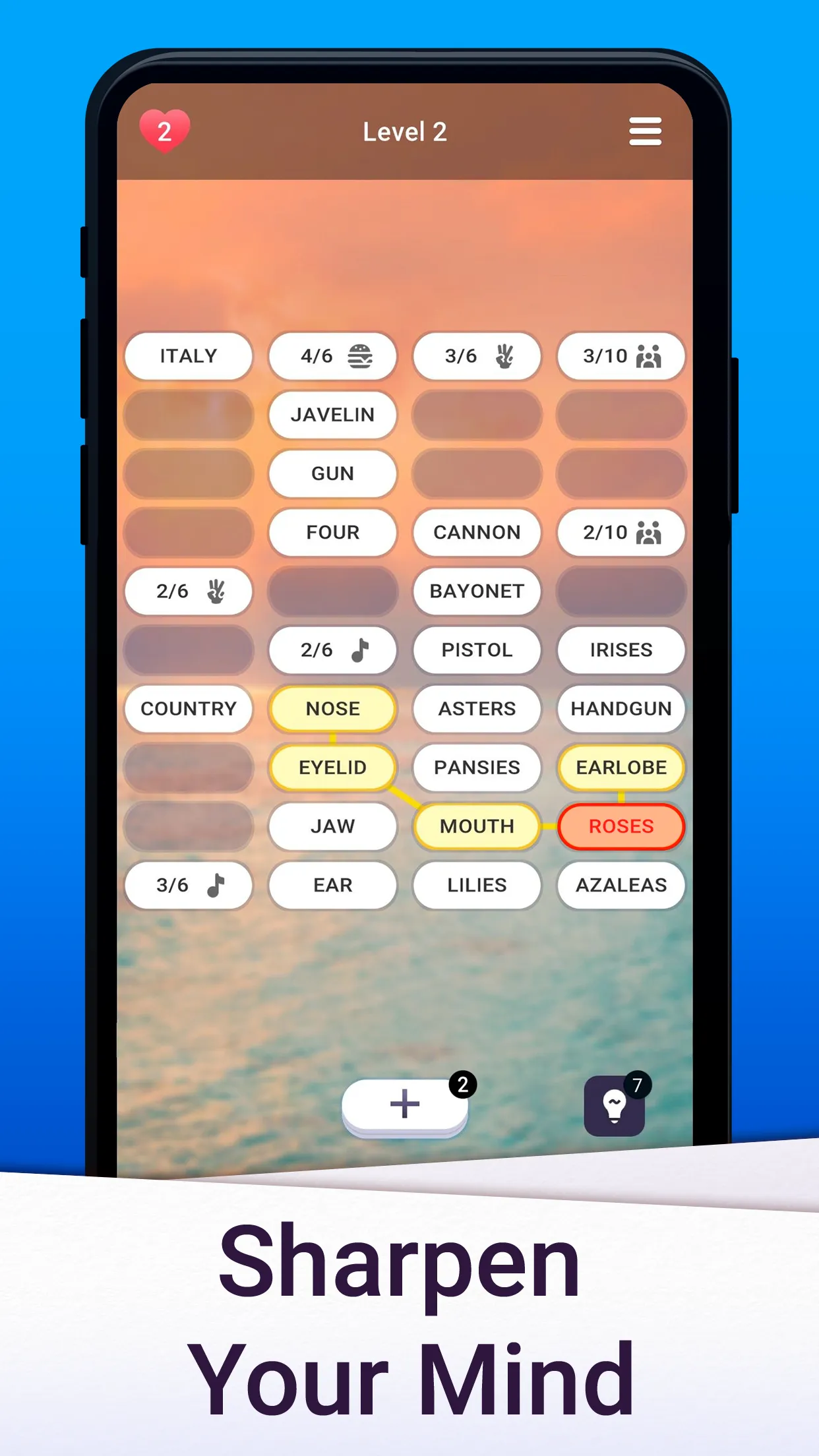 Associations: Word Puzzle Game | Indus Appstore | Screenshot