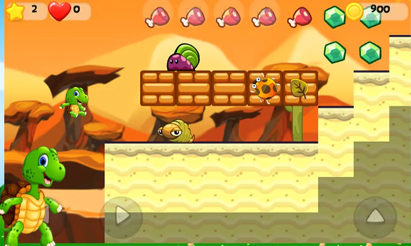 Turtle Super Adventure Run | Indus Appstore | Screenshot