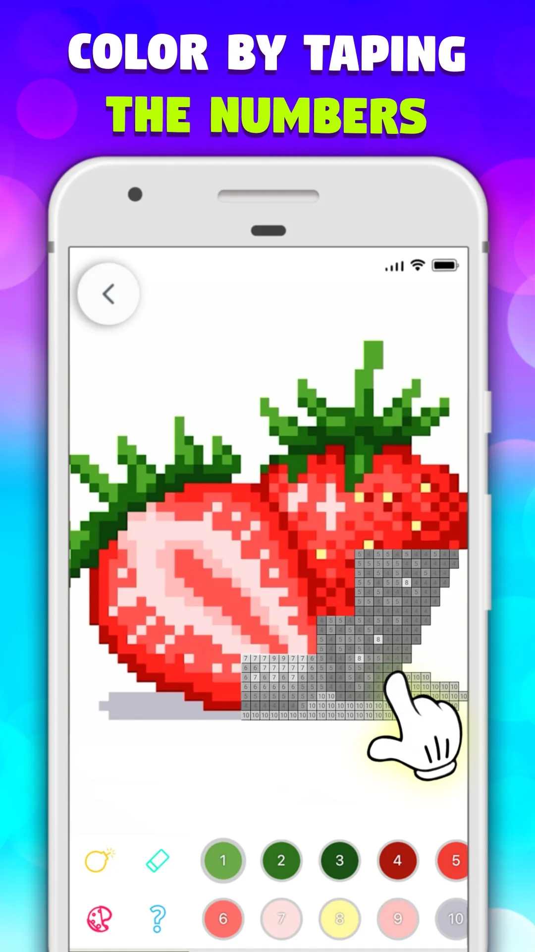 Pixel Art book・Color by number | Indus Appstore | Screenshot