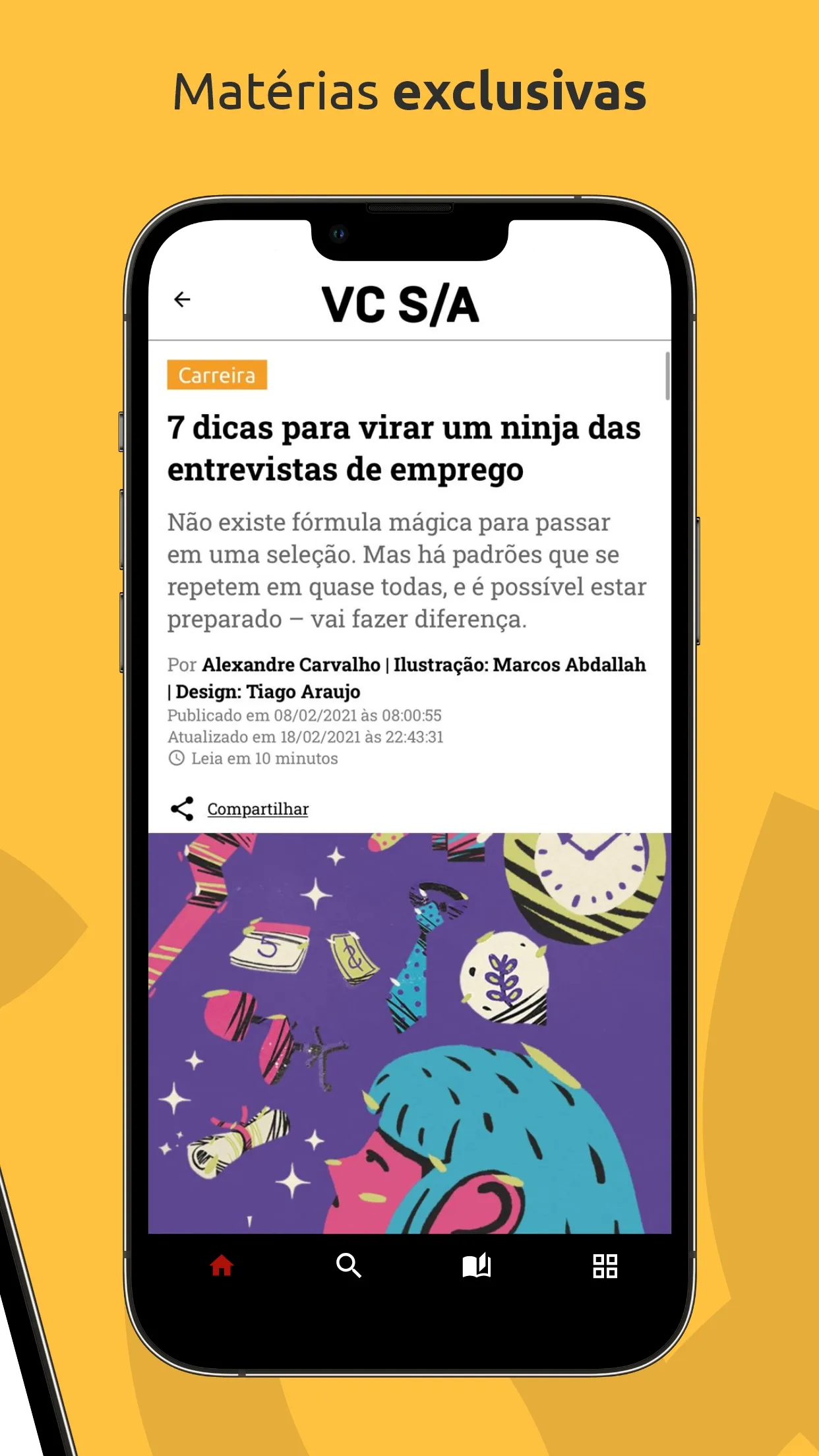 Revista VOCÊ S/A | Indus Appstore | Screenshot