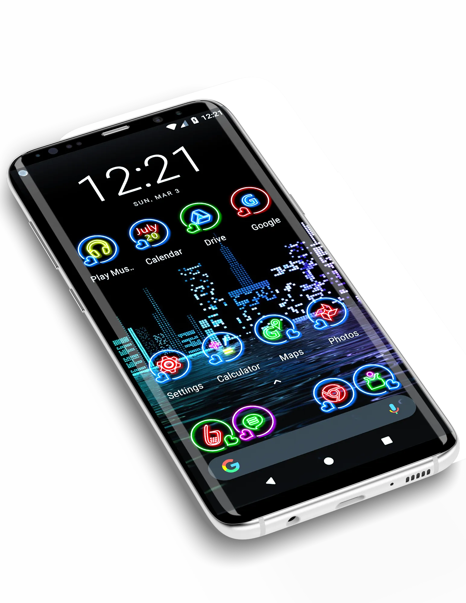 3D Launcher Theme | Indus Appstore | Screenshot