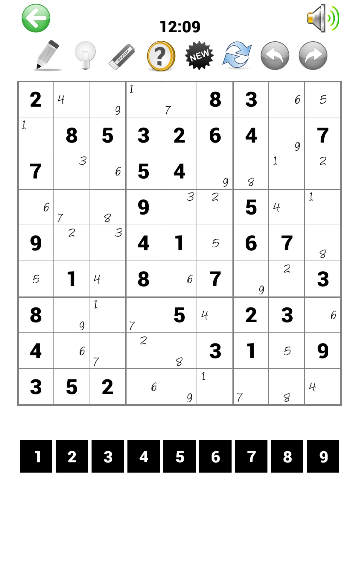 Sudoku | Indus Appstore | Screenshot