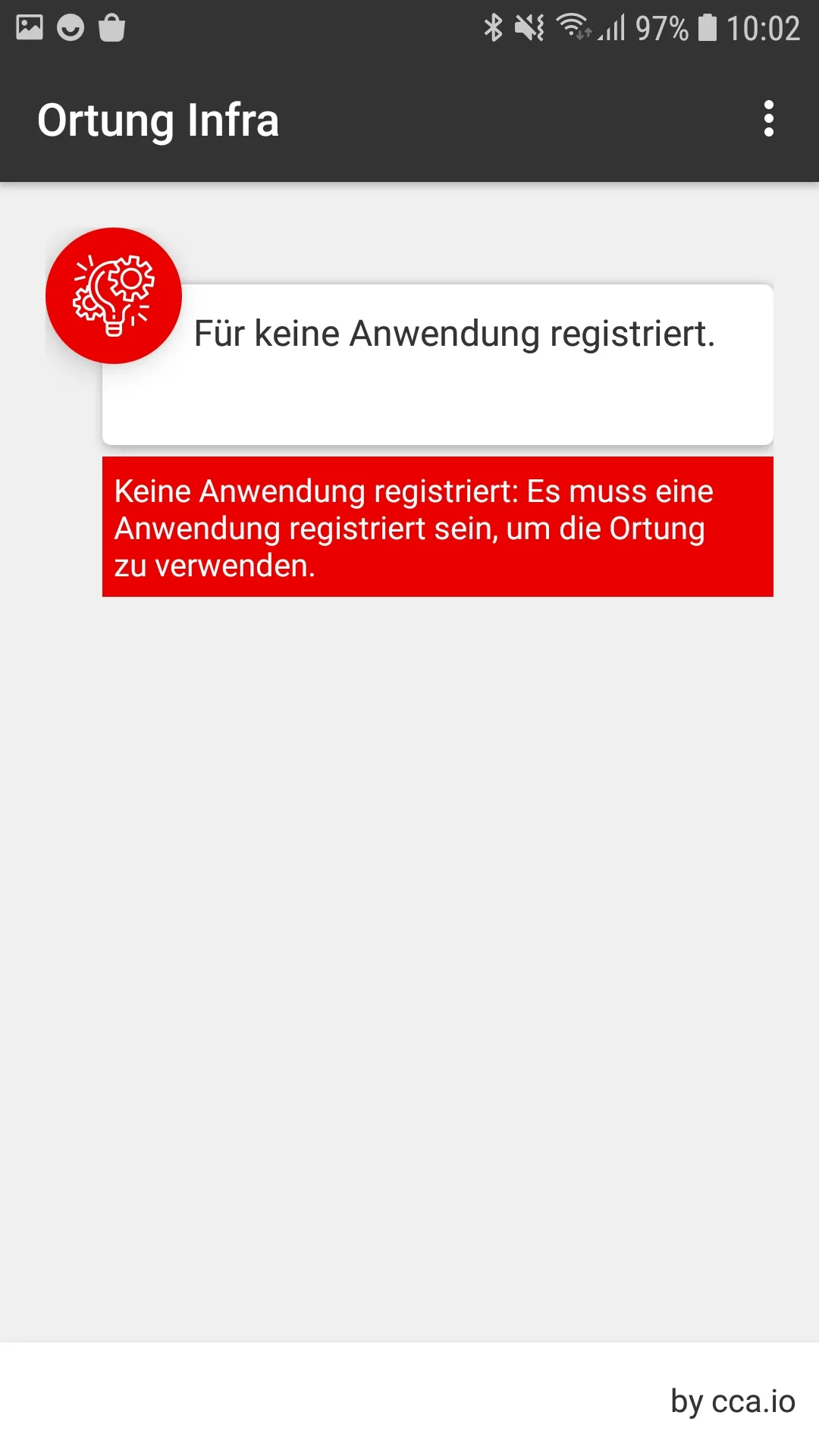 Ortung Infrastruktur | Indus Appstore | Screenshot