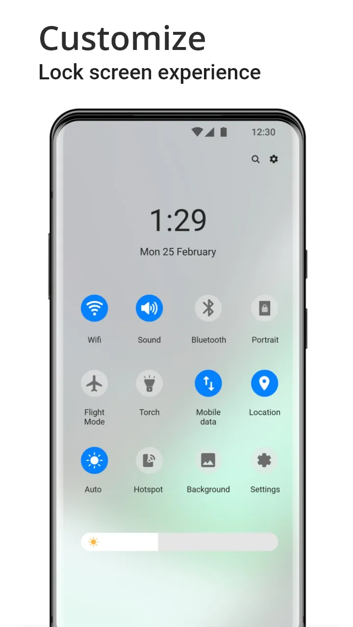 Lock Screen Note 20 Style | Indus Appstore | Screenshot