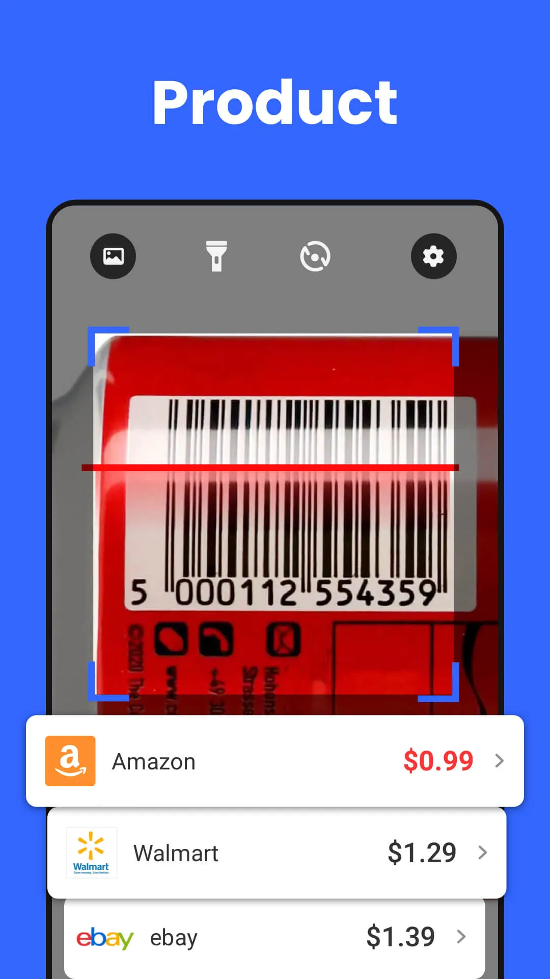 QR Scanner - Barcode Scanner | Indus Appstore | Screenshot