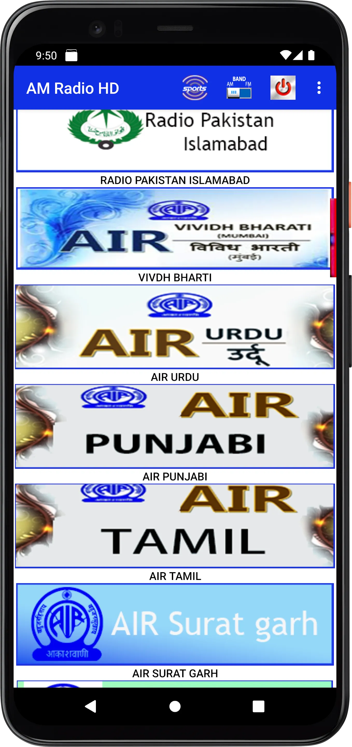 AM Radio HD : AM, FM, News | Indus Appstore | Screenshot