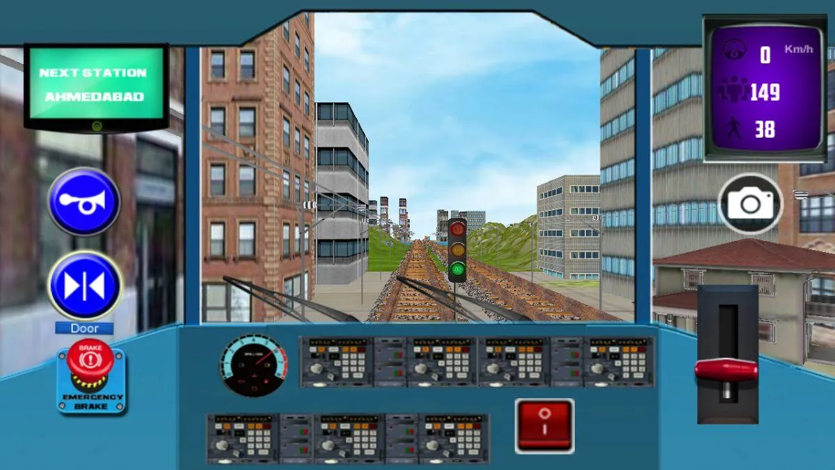 City Express Train Simulator | Indus Appstore | Screenshot