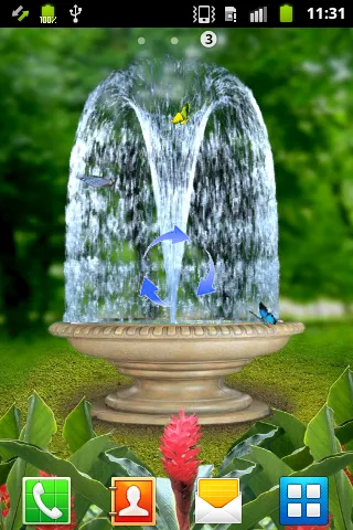 3D Fountain | Indus Appstore | Screenshot