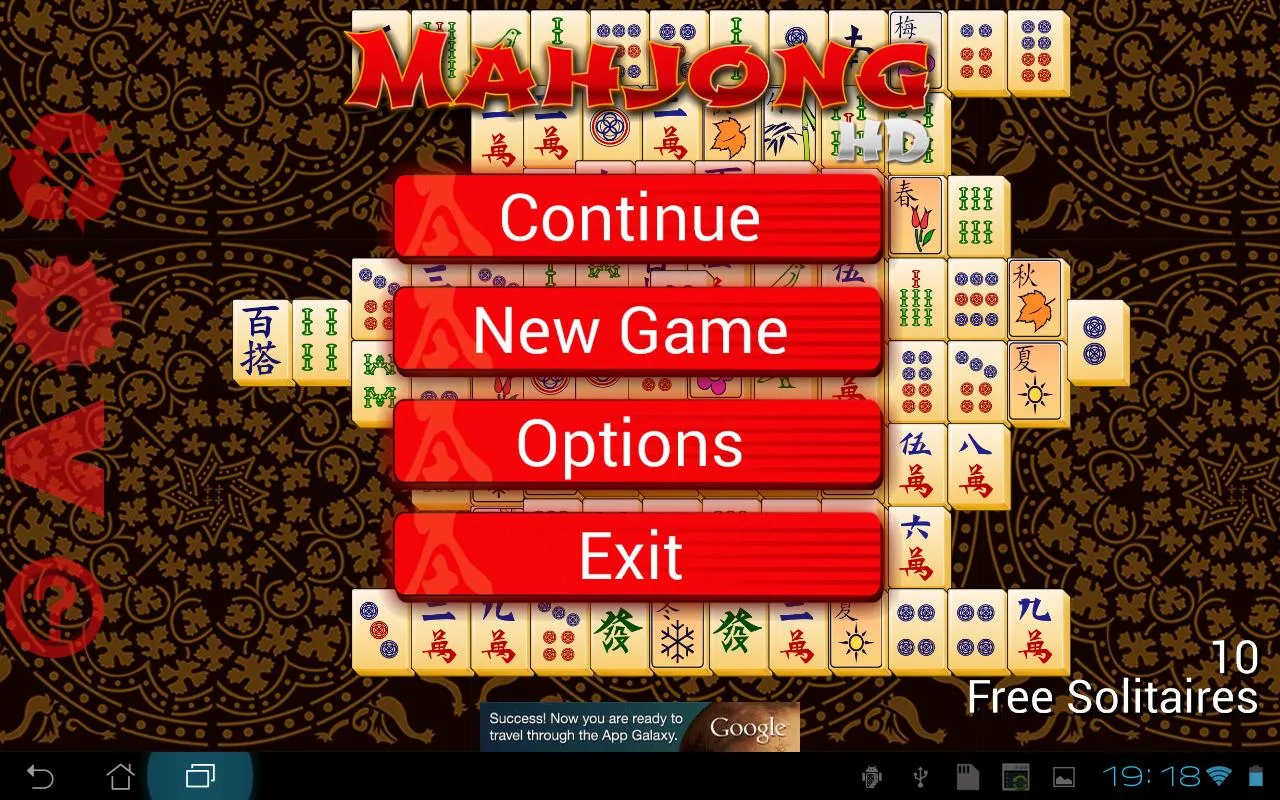 Mahjong HD | Indus Appstore | Screenshot