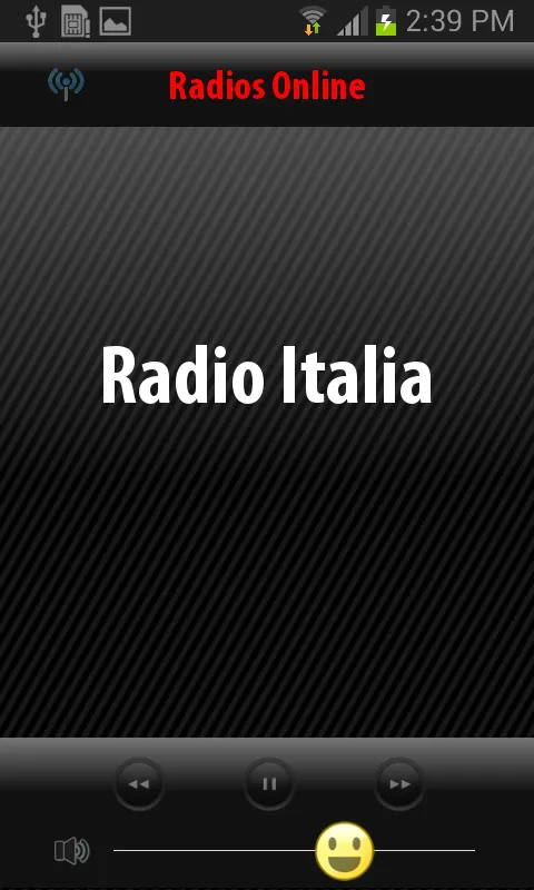 Radios di Italia | Indus Appstore | Screenshot