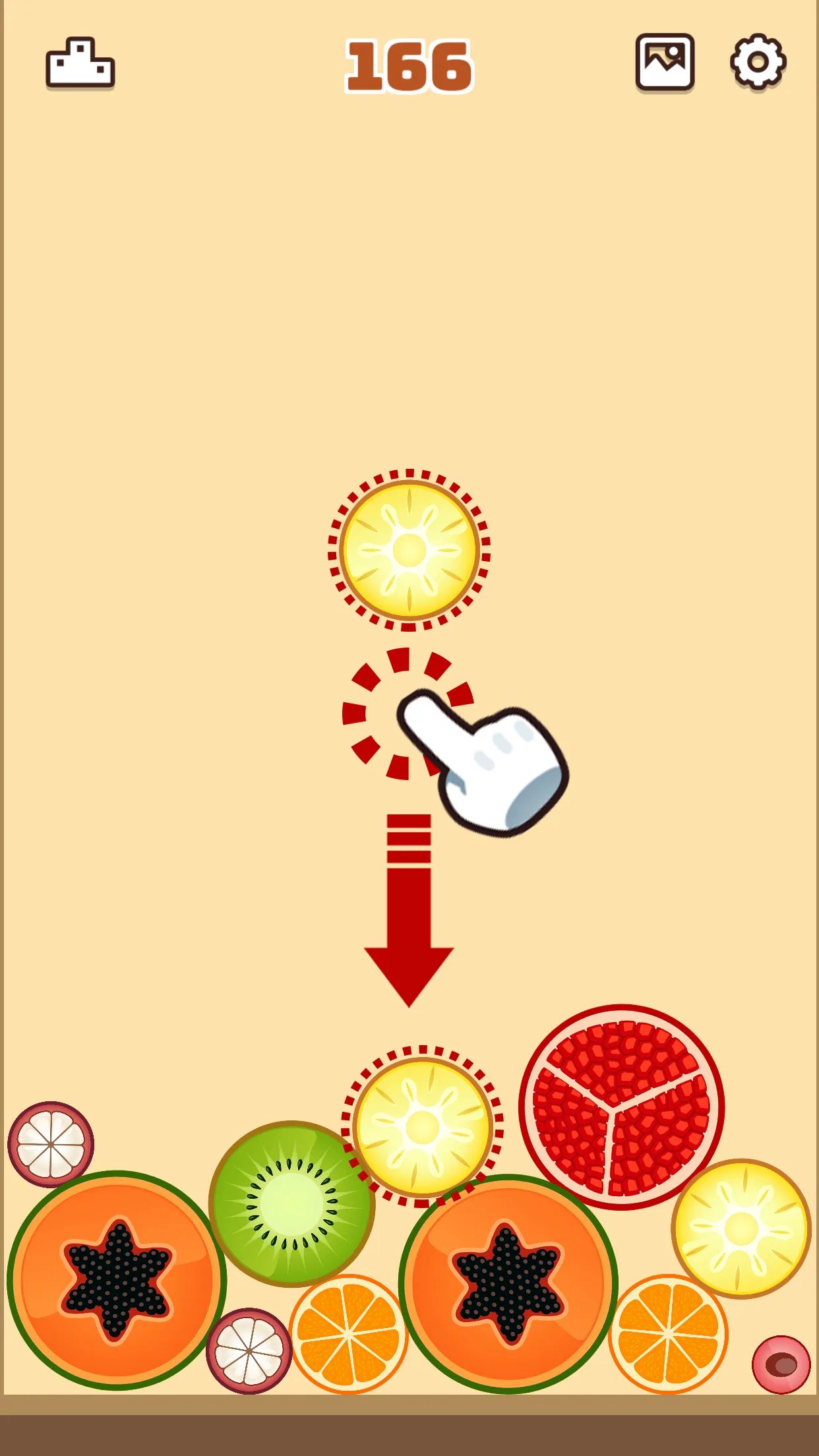 Merge Party - Make Watermelon | Indus Appstore | Screenshot