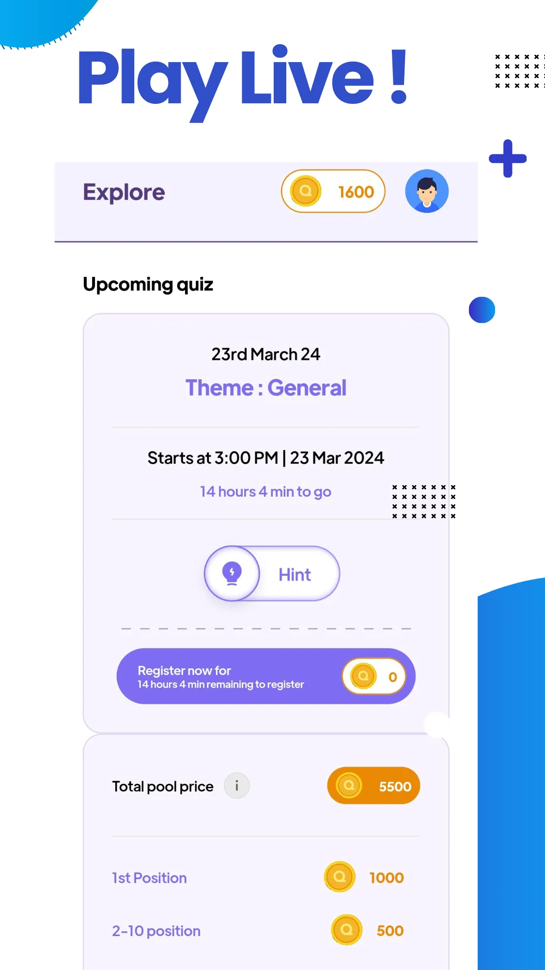 QuizTime | Indus Appstore | Screenshot