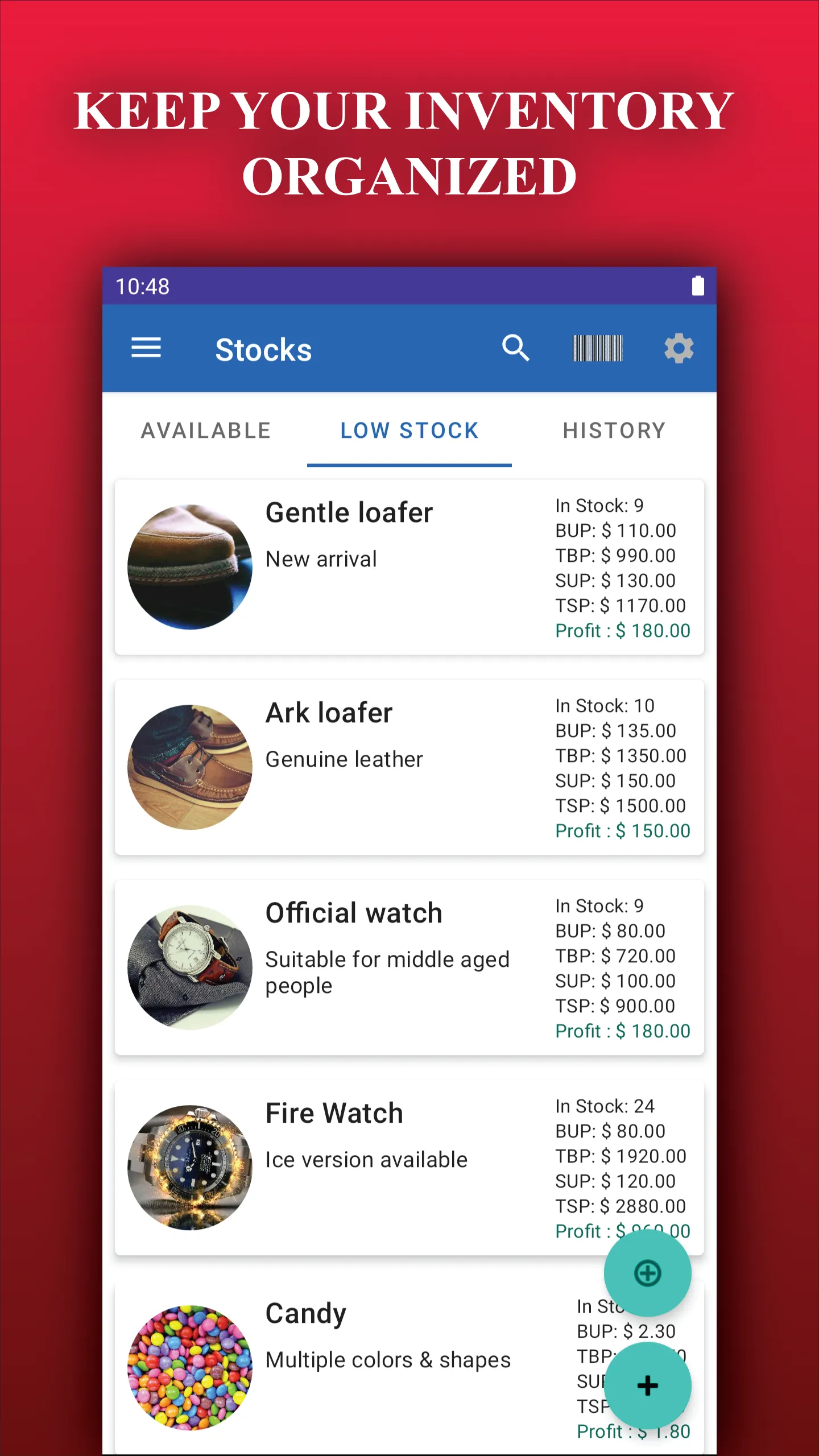 Store Manager: stock and sales | Indus Appstore | Screenshot