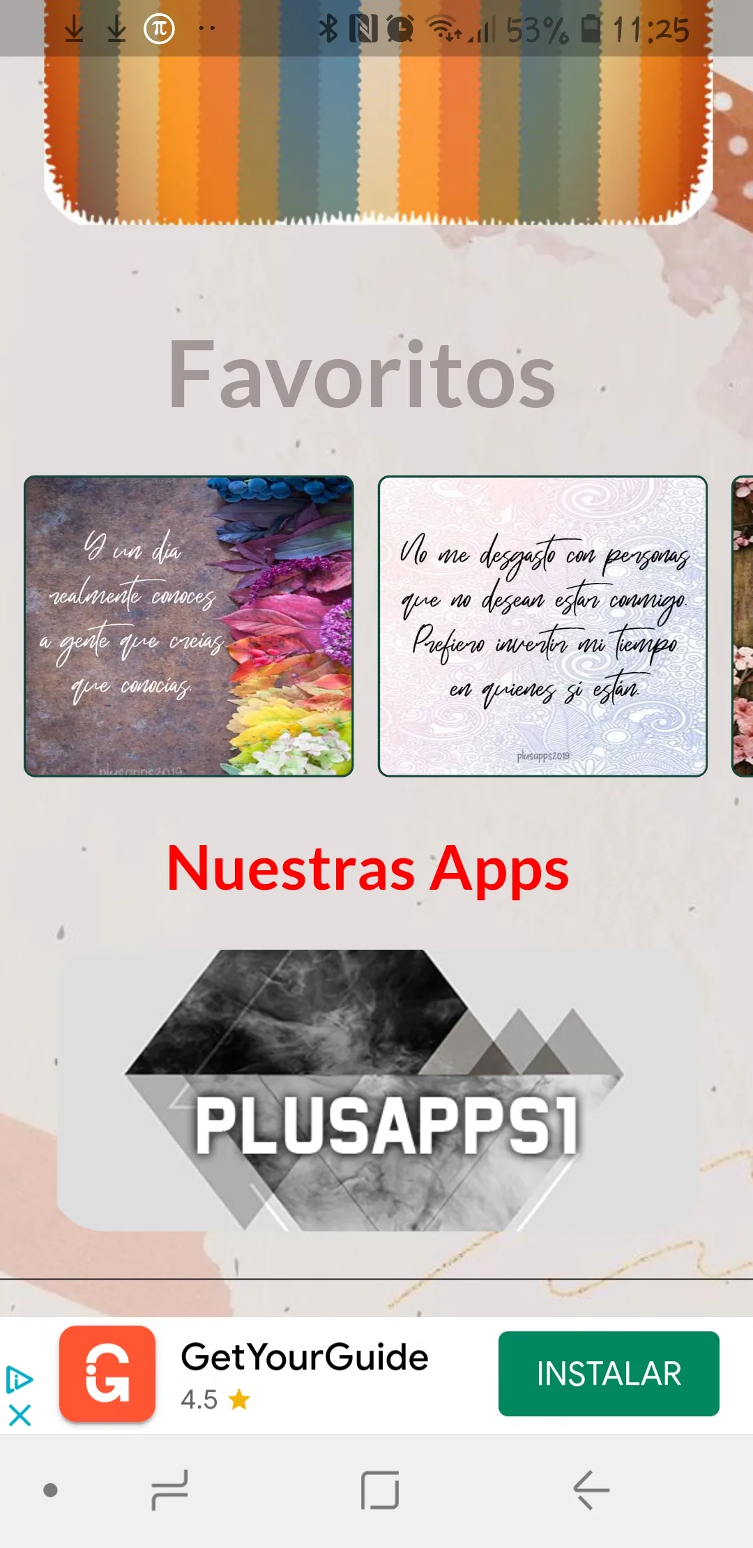 INDIRECTAS QUE TE HARÁN PENSAR | Indus Appstore | Screenshot