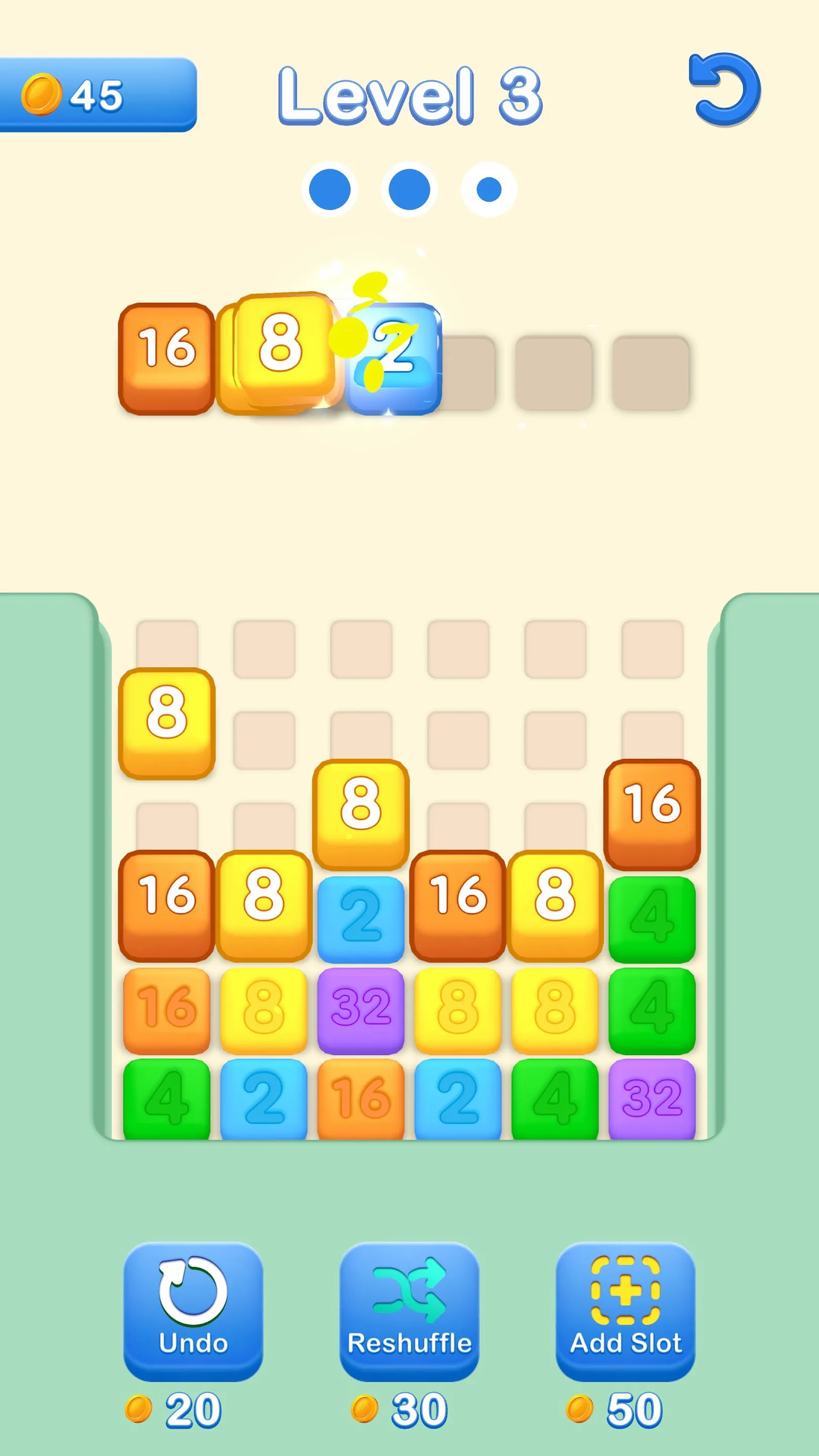 Number Jam Puzzle | Indus Appstore | Screenshot