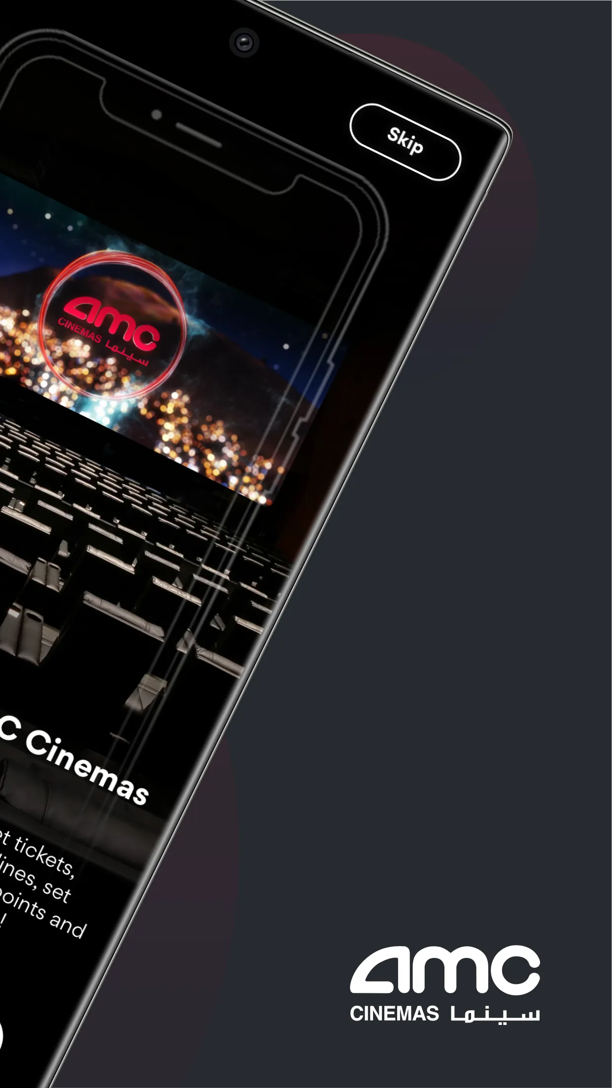 AMC Cinemas KSA | Indus Appstore | Screenshot