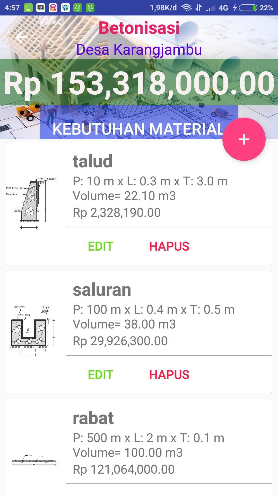 iRAB Insfrastruktur Desa 2024 | Indus Appstore | Screenshot