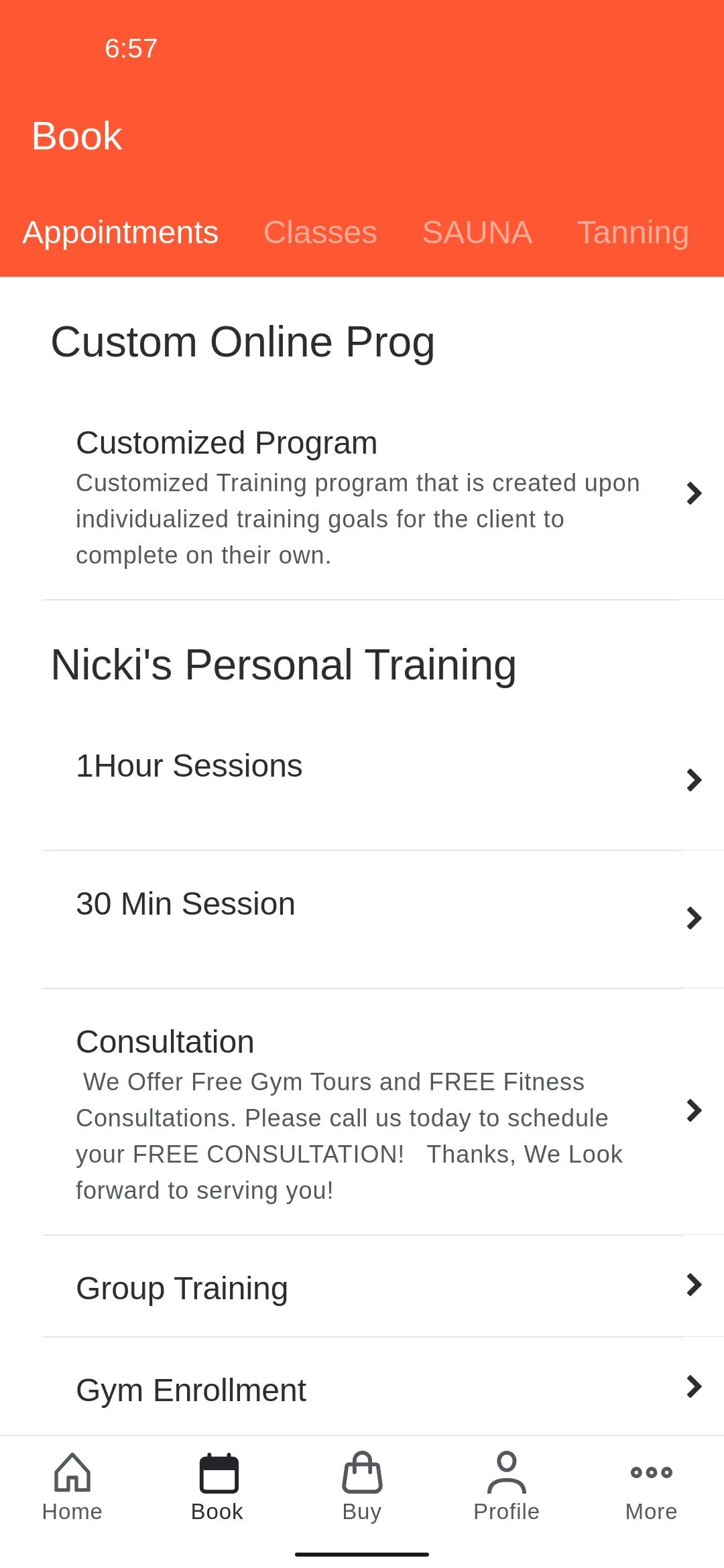 Boss Body Fitness | Indus Appstore | Screenshot