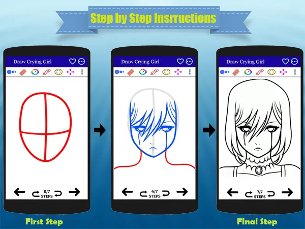 How to Draw a Sad Person | Indus Appstore | Screenshot