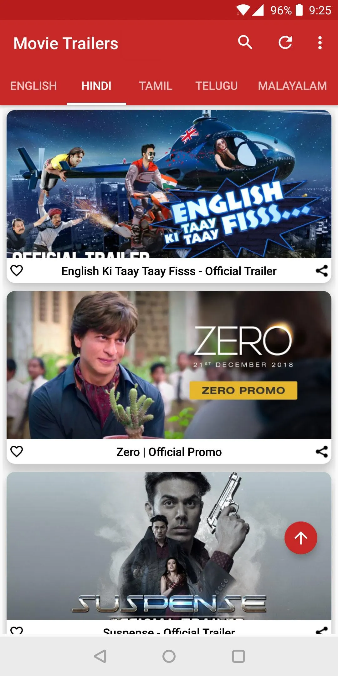 Movie Trailers | Indus Appstore | Screenshot