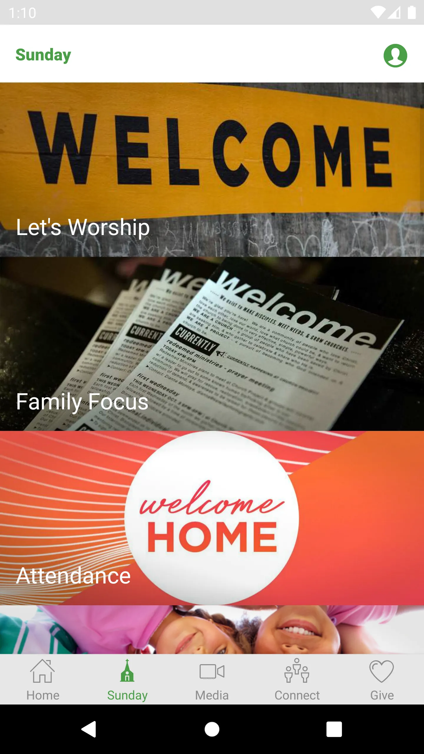 Adams Blvd Church of Christ | Indus Appstore | Screenshot