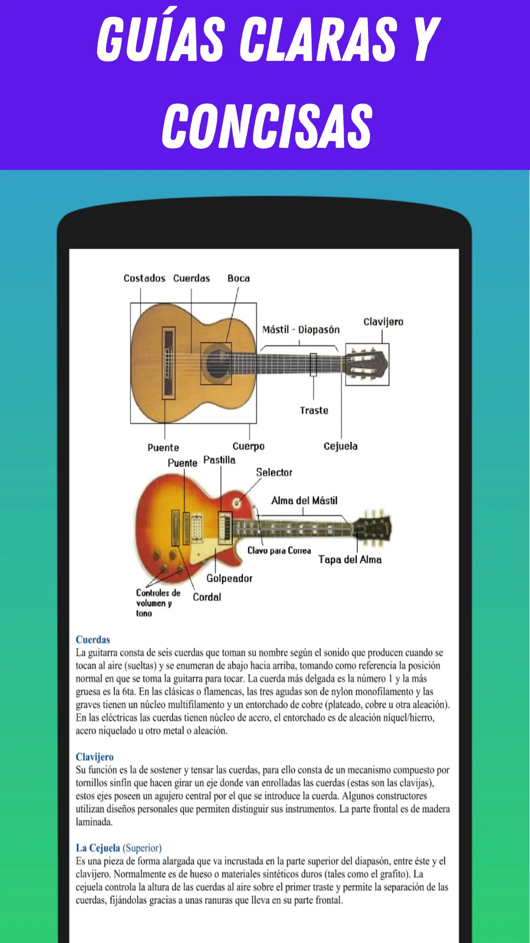 Curso de Guitarra Completo | Indus Appstore | Screenshot