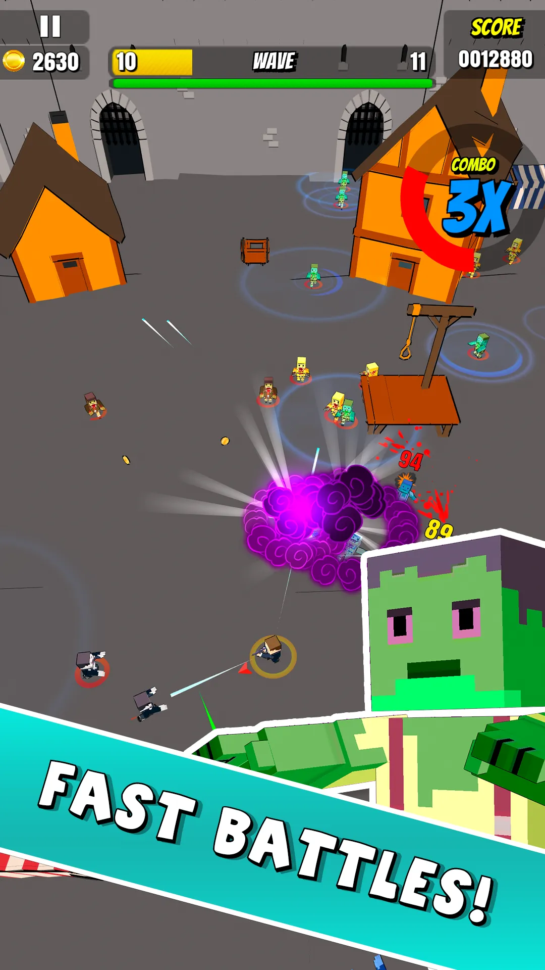 BoxHead vs Zombies 2 | Indus Appstore | Screenshot