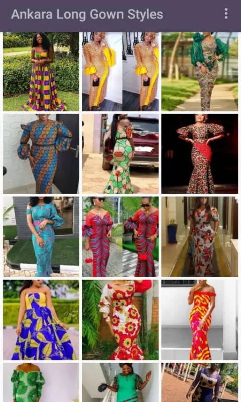 Ankara Long Gown Styles | Indus Appstore | Screenshot