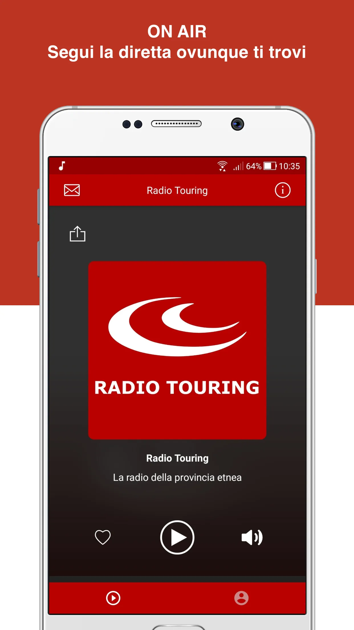 Radio Touring | Indus Appstore | Screenshot