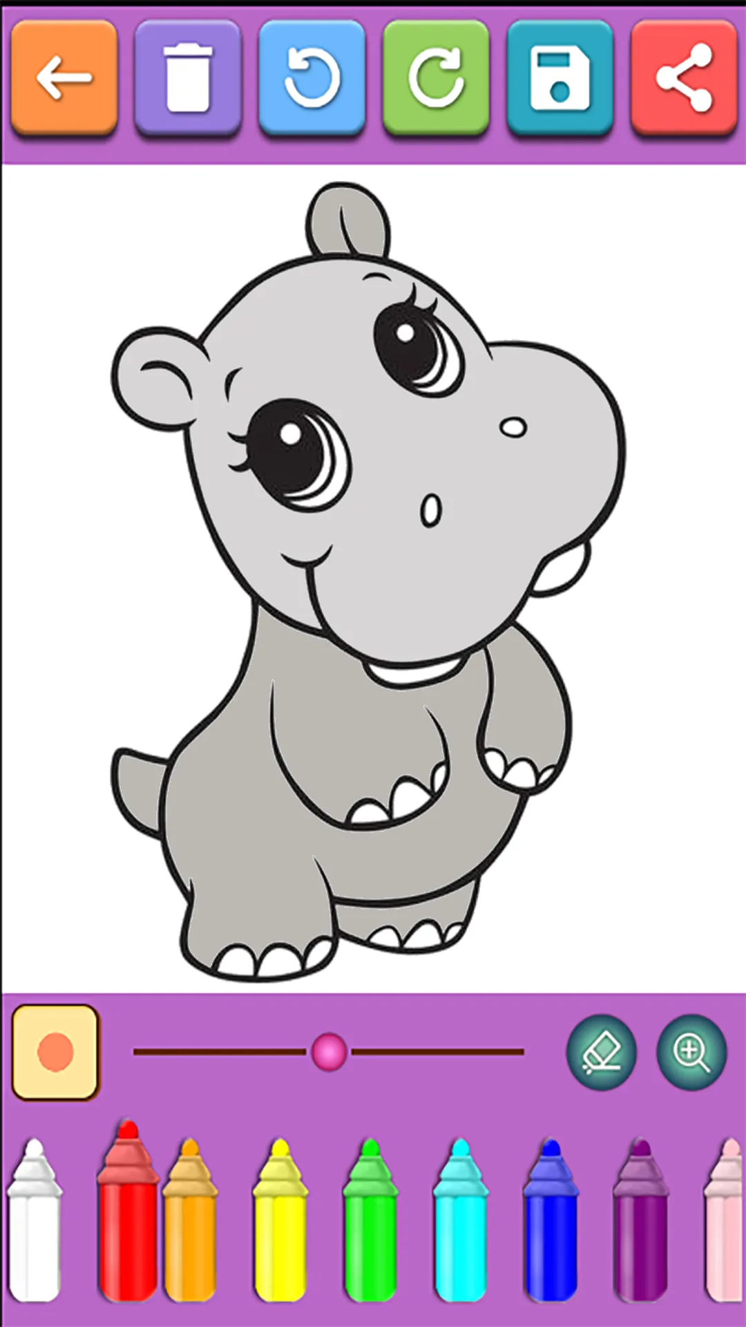 Kawaii Coloring Book | Indus Appstore | Screenshot