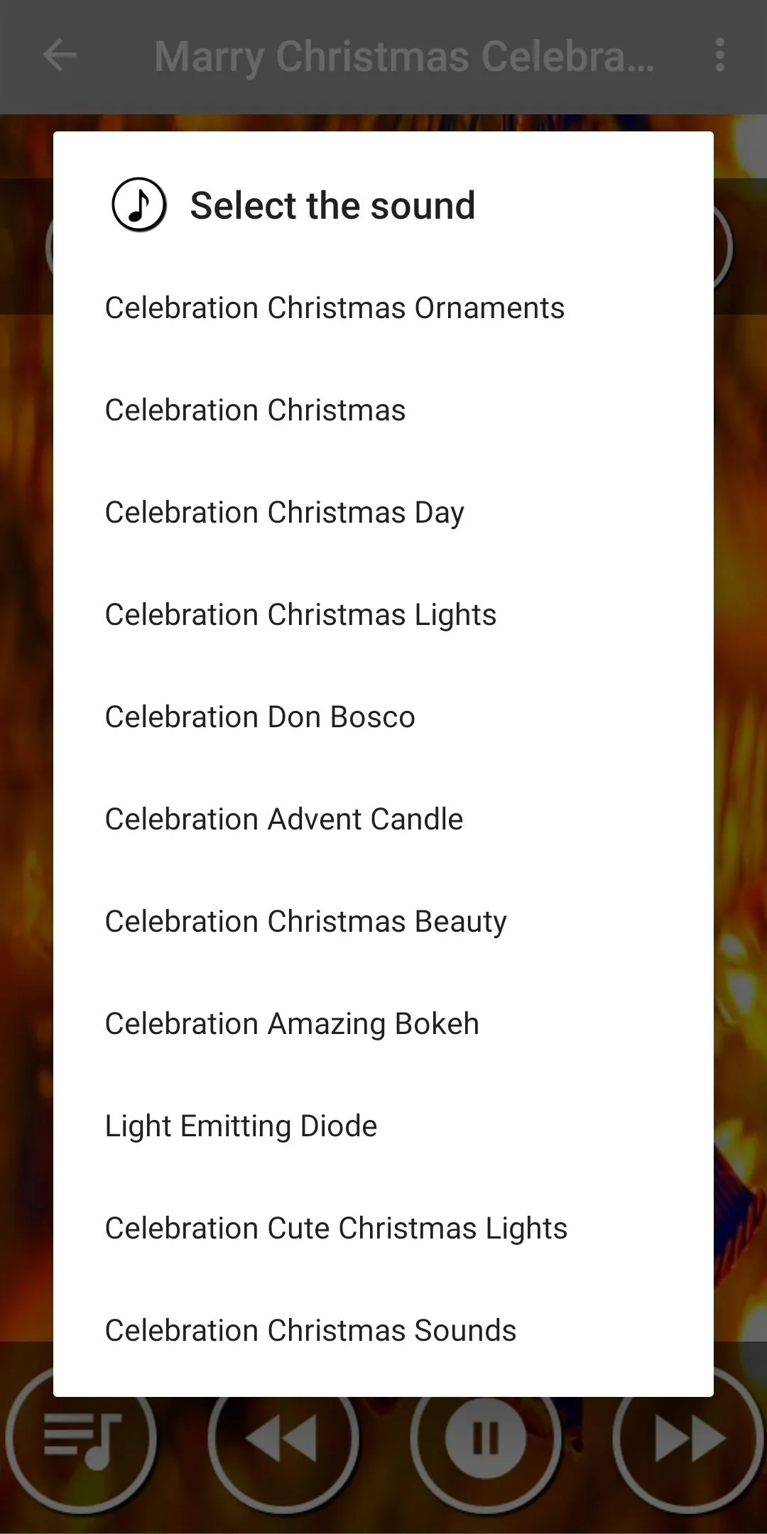 Relaxing Christmas Piano Songs | Indus Appstore | Screenshot