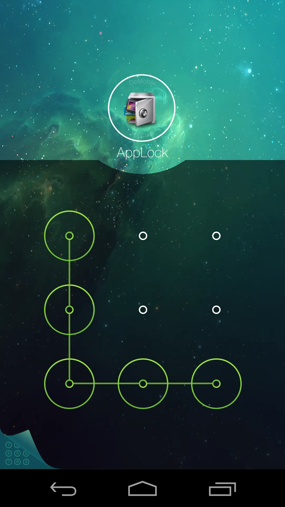 AppLock Theme Space | Indus Appstore | Screenshot
