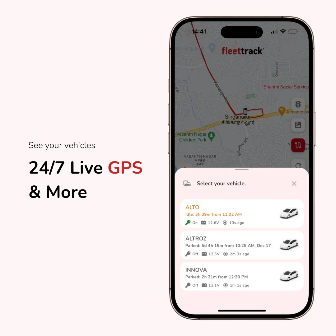 Fleettrack- GPS & Dashcam App | Indus Appstore | Screenshot