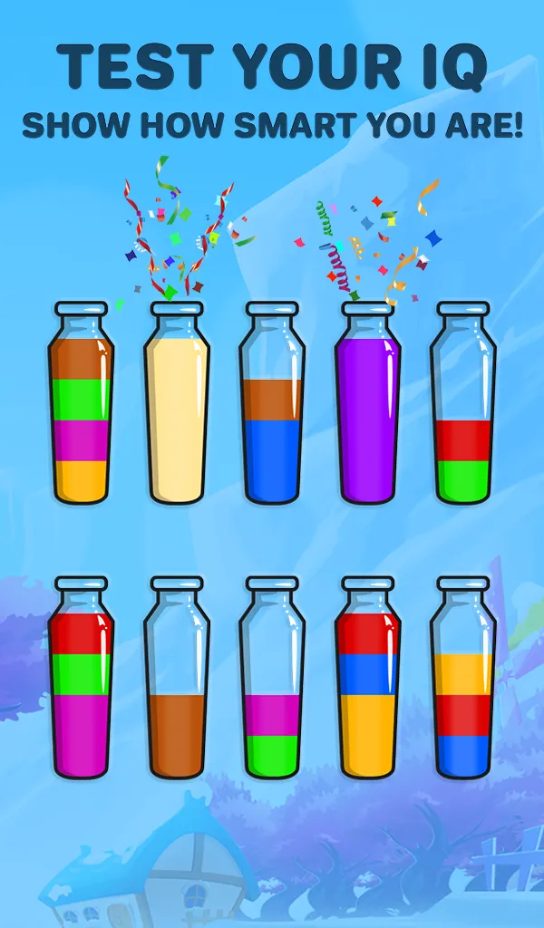 Color Water Sort Puzzle Games | Indus Appstore | Screenshot