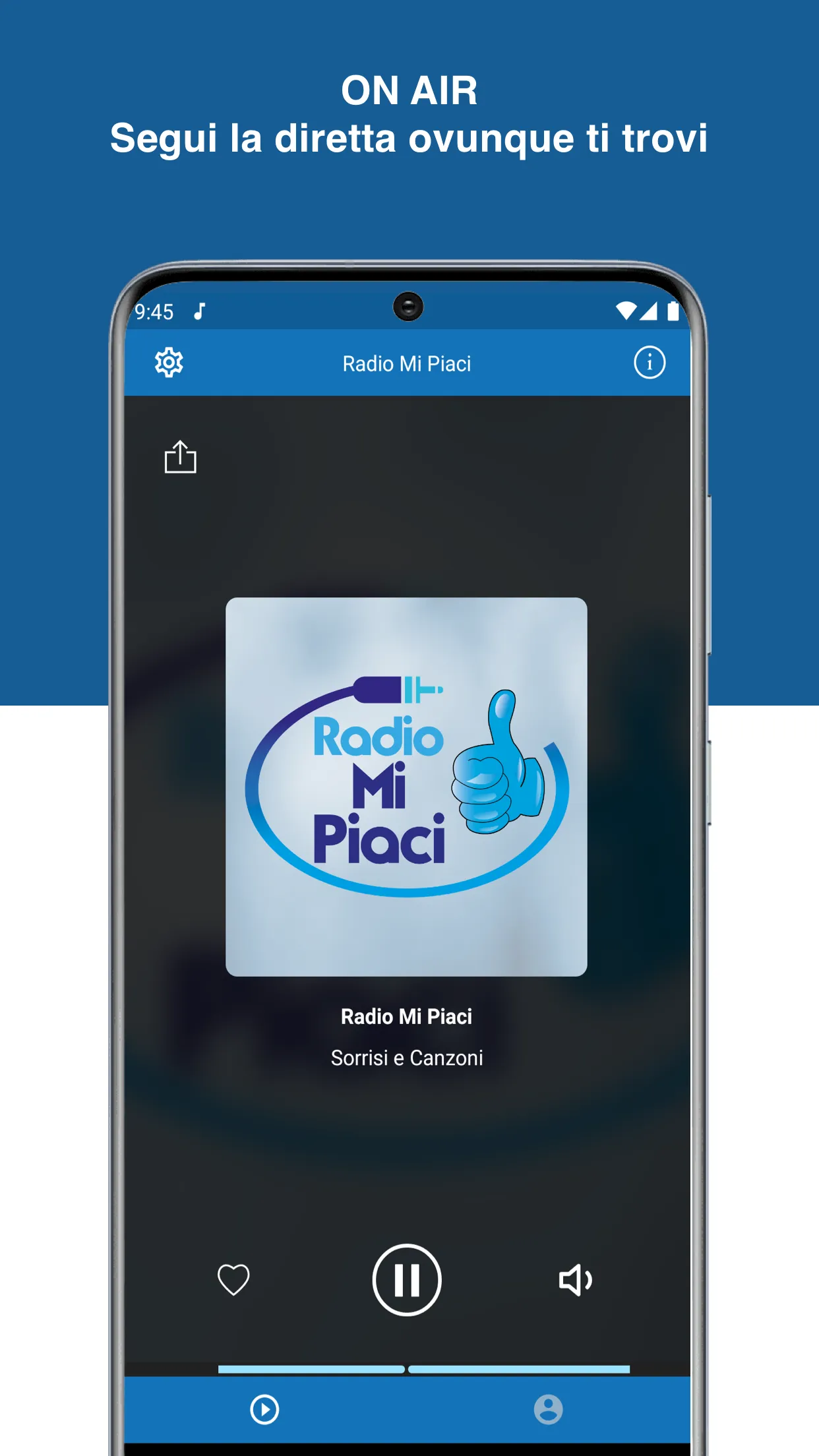 Radio Mi Piaci | Indus Appstore | Screenshot