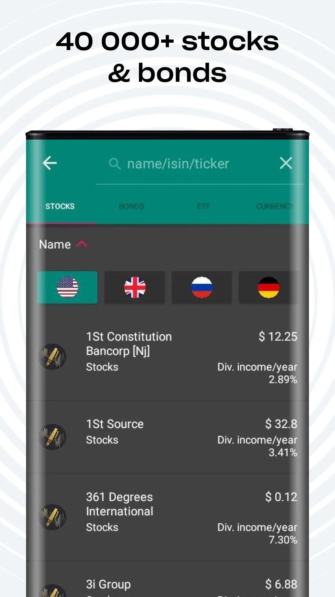 Divplan: Dividend Tracker and  | Indus Appstore | Screenshot