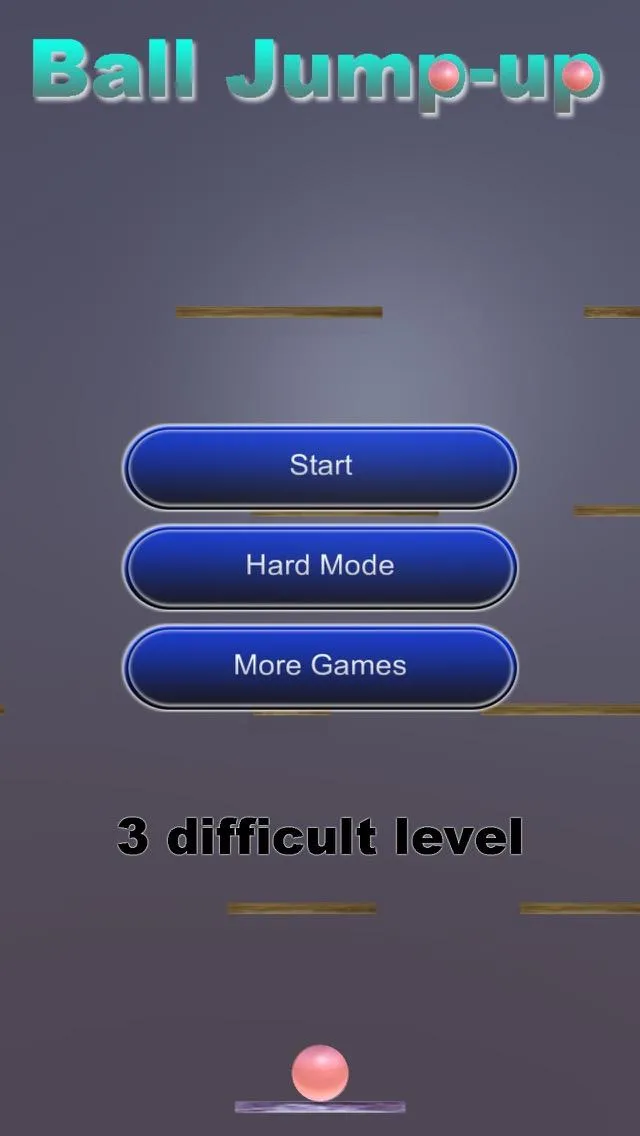 Ball Jump-up | Indus Appstore | Screenshot