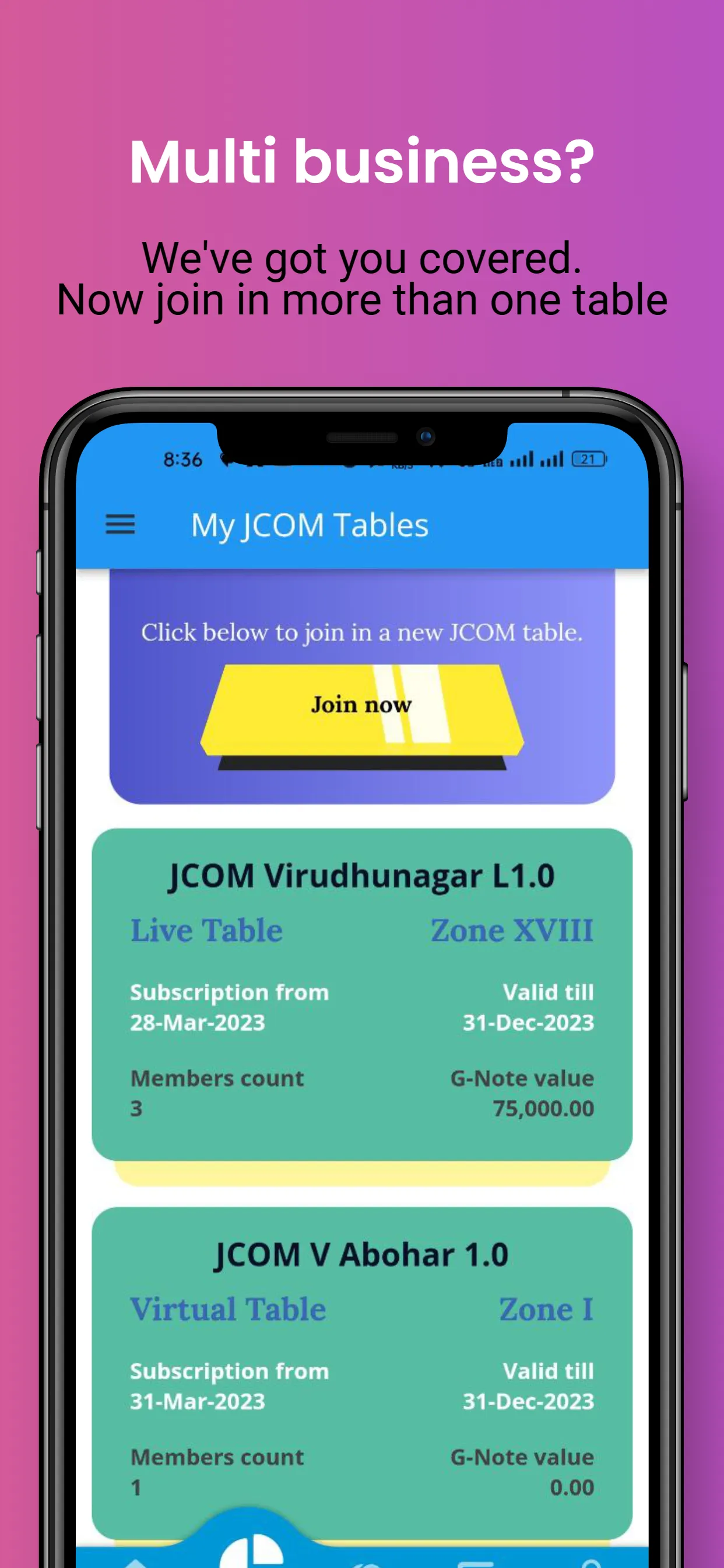 JCOM | Indus Appstore | Screenshot