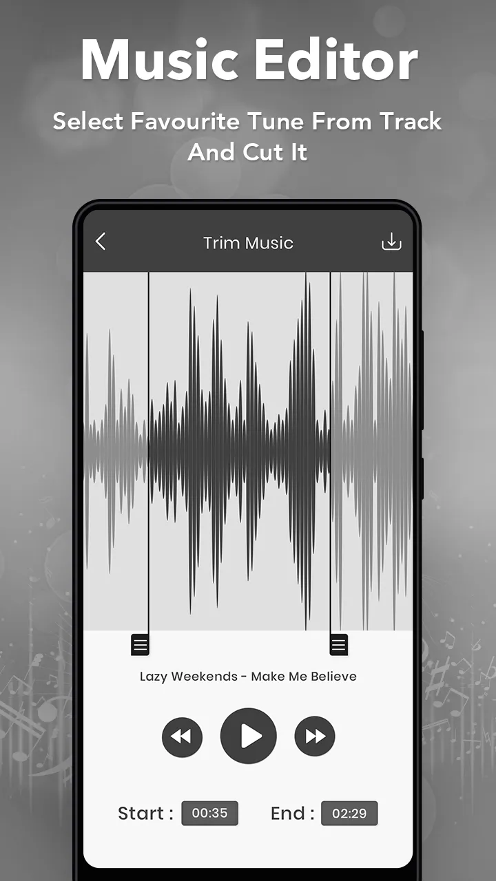 Music Editor : Mp3 Cutter & Ri | Indus Appstore | Screenshot