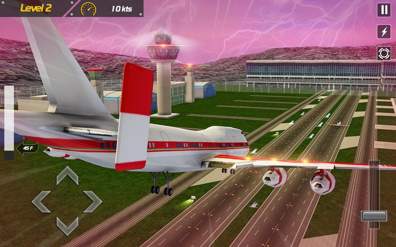 Airplane Flight Pilot Game | Indus Appstore | Screenshot