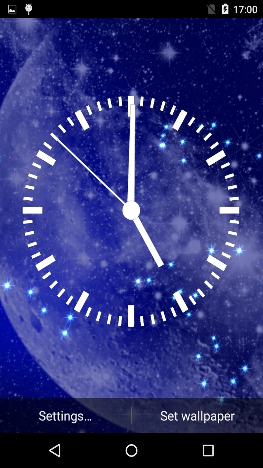 Analog Clock | Indus Appstore | Screenshot