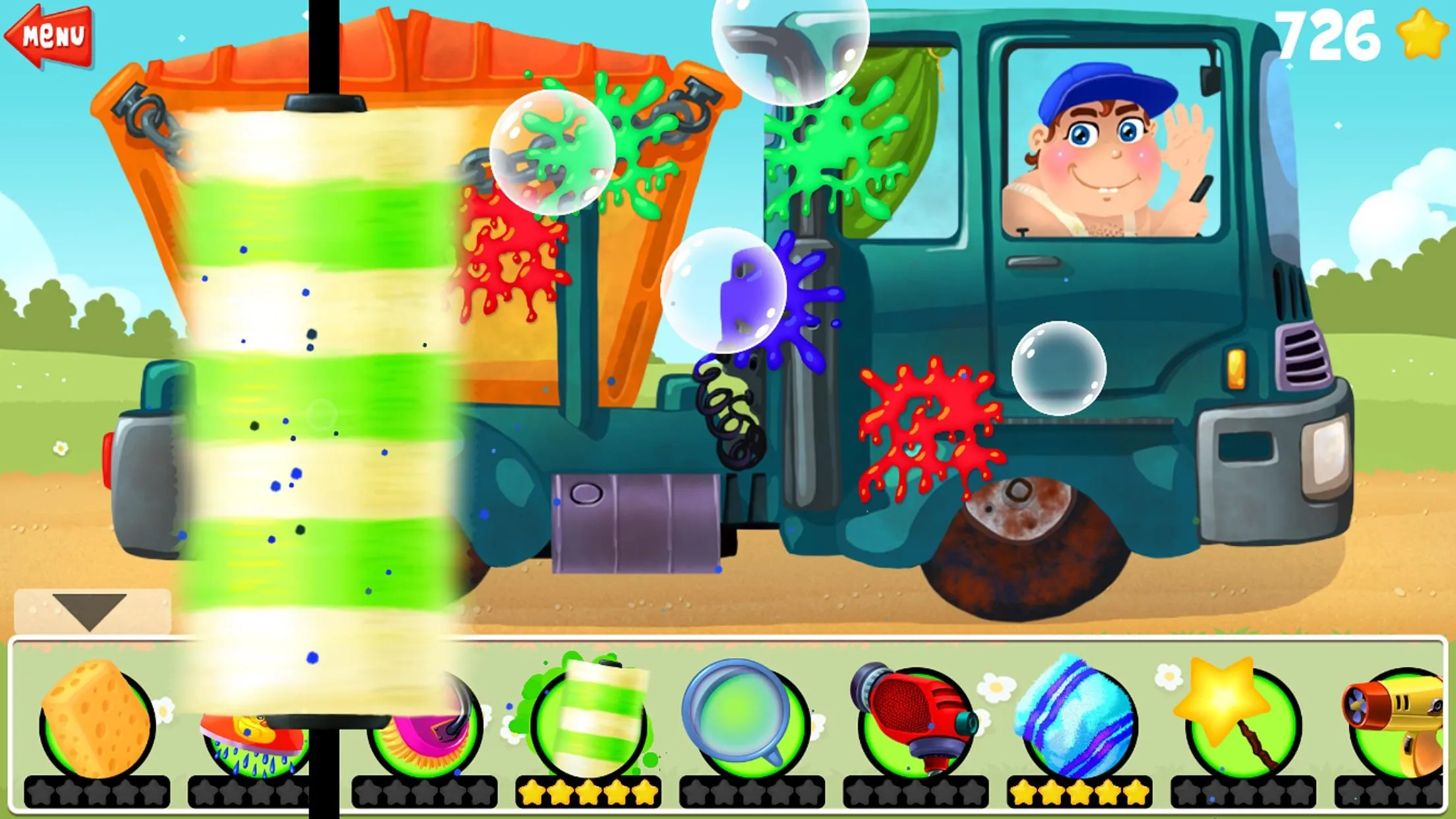 Car Wash - Game for Kids | Indus Appstore | Screenshot