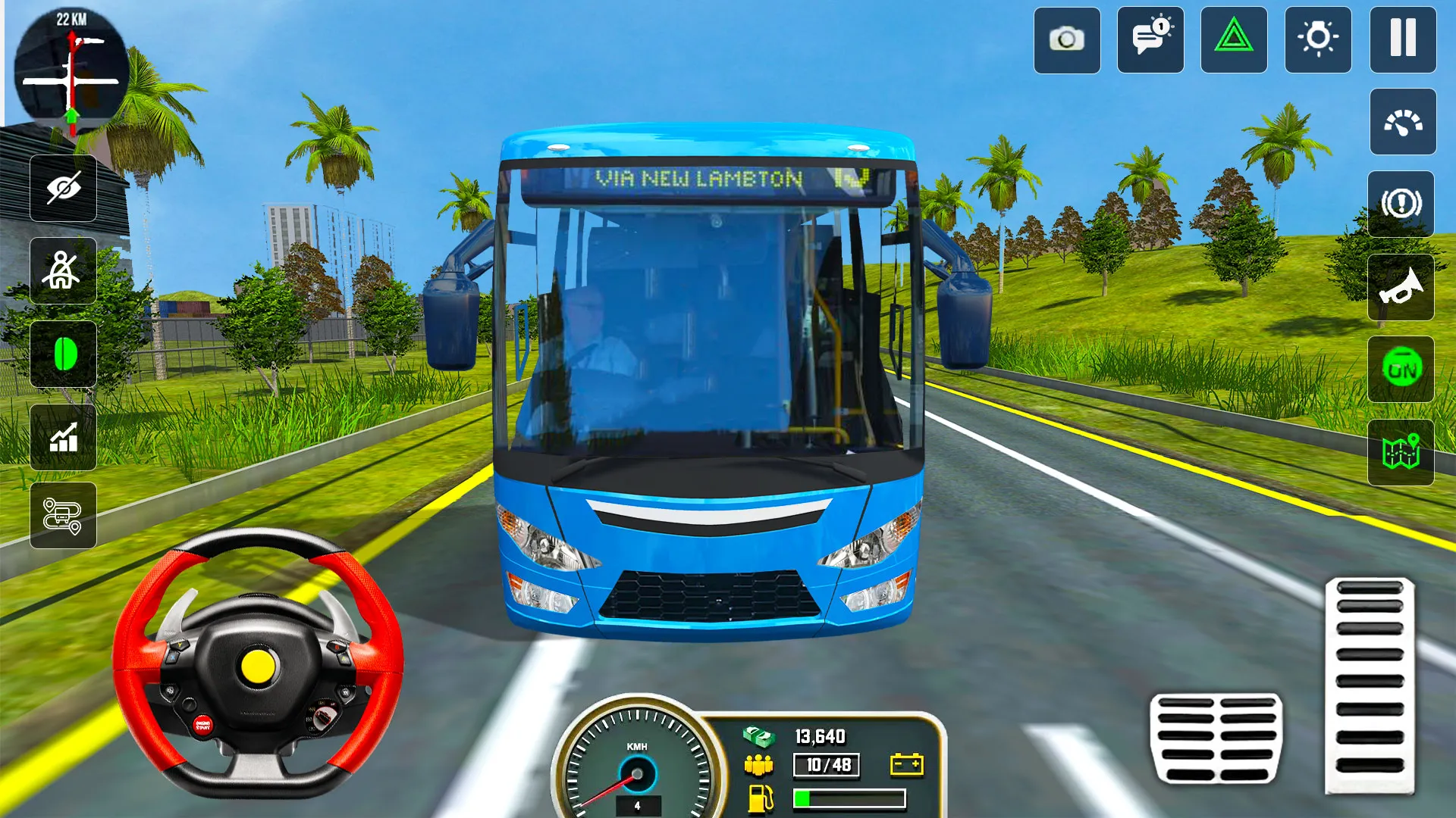 Bus Simulator Offraod Bus game | Indus Appstore | Screenshot