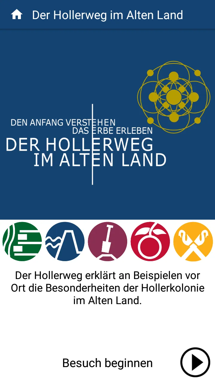 Der Hollerweg im Alten Land | Indus Appstore | Screenshot