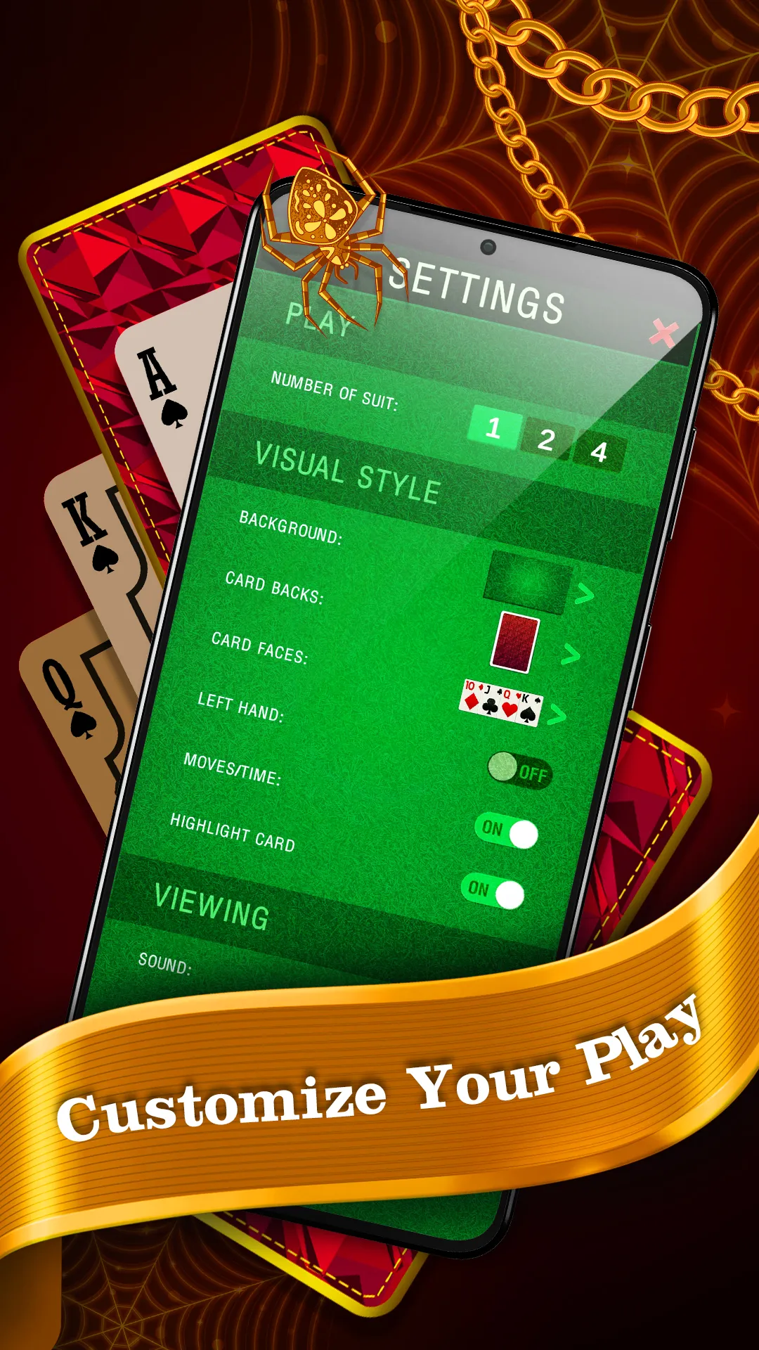 Spider Solitaire: Classic Game | Indus Appstore | Screenshot