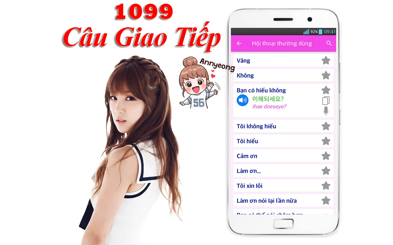 Hoc Tieng Han Giao Tiep | Indus Appstore | Screenshot