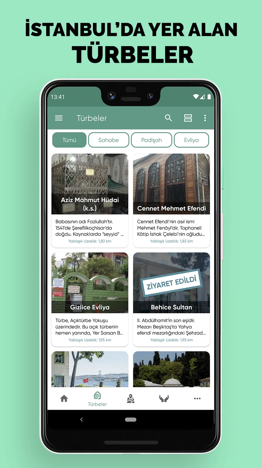 İstanbul Türbeleri | Indus Appstore | Screenshot